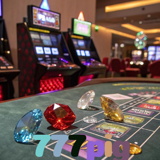777pig: Venha ganhar no cassino online mais seguro!